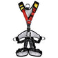 Frendorf | XINDA XDA9516 Outdoor Klettern Polyester Hochfestes Draht Verstellbarer Abstieg Ganzkörper Sicherheitsgurt