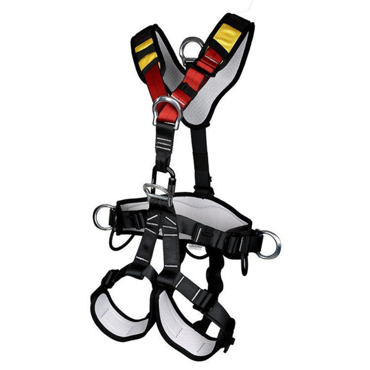 Frendorf | XINDA XDA9516 Outdoor Klettern Polyester Hochfestes Draht Verstellbarer Abstieg Ganzkörper Sicherheitsgurt