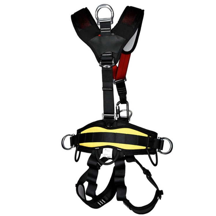 Frendorf | XINDA XDA9516 Outdoor Klettern Polyester Hochfestes Draht Verstellbarer Abstieg Ganzkörper Sicherheitsgurt