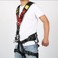 Frendorf | XINDA XDA9516 Outdoor Klettern Polyester Hochfestes Draht Verstellbarer Abstieg Ganzkörper Sicherheitsgurt