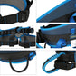 Frendorf | XINDA XDA9516 Outdoor Felsklettern Polyester Hochfestes Draht Verstellbarer Abwärts Ganzkörper Sicherheitsgurt (Blau)
