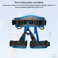 Frendorf | XINDA XDA9516 Outdoor Felsklettern Polyester Hochfestes Draht Verstellbarer Abwärts Ganzkörper Sicherheitsgurt (Blau)