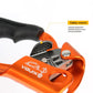 Frendorf | XINDA TP-8606 Outdoor Rock Climbing Aerial Work Anti-fall Handheld Rope Gripper für 8-12mm Durchmesser Seil Rechts(Blaue)