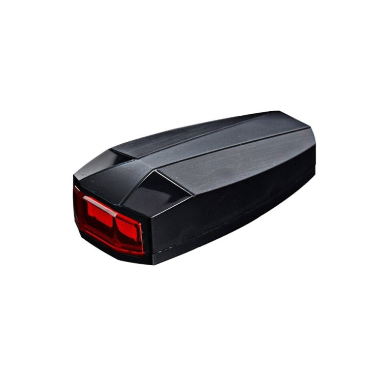Frendorf | IP65 Wasserdicht USB Wiederaufladbare Smart COB LED Alarm Fahrrad Rücklicht mit Fernbedienung, Steuerreichweite: 1-100m