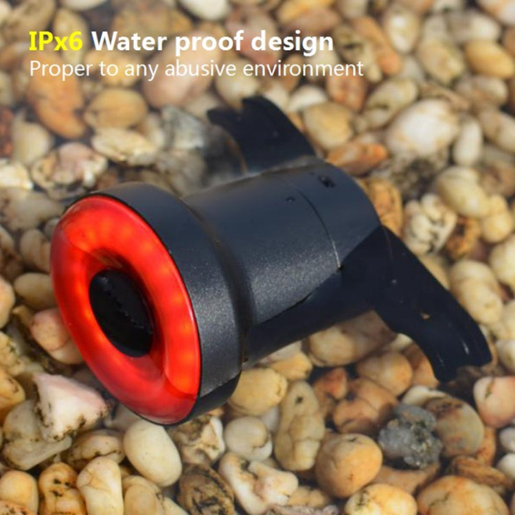 Frendorf | XLITE100- ETA100 IPX-6 abnehmbares USB wiederaufladbares intelligentes Sensor-Bremsrücklicht