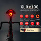 Frendorf | XLITE100- ETA100 IPX-6 abnehmbares USB wiederaufladbares intelligentes Sensor-Bremsrücklicht