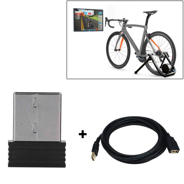Frendorf | Mini ANT+ USB Stick Adapter Fahrradsensor Geschwindigkeit (drahtlos + drahtgebunden)