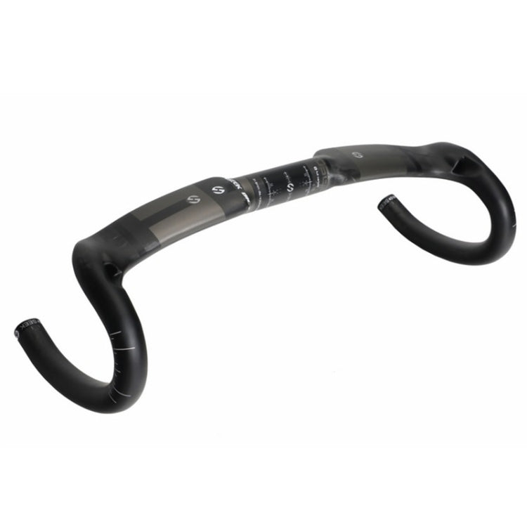 Frendorf | TOSEEK UD Carbonfasertextur Rennradlenker, Größe: 440mm (UD Matt)