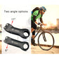Frendorf | TOSEEK All Carbon Fiber 3KUD Textur Straßen-Mountainbike Ultra-Leicht Lenker Vorbau Riser Wasserhahn, Größe: 6 Grad, 100mm (Matt)