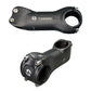 Frendorf | TOSEEK Alle Carbonfaser 3KUD Textur Straßen-Mountainbike Ultra-leicht Lenker Vorbau Riser Wasserhahn, Größe: 17 Grad, 130mm (Matt)