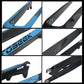 Frendorf | TOSEEK Ultra Light 26 Zoll 385mm Mountainbike Vollcarbon Gabel Gerade Rohr Scheibenbremse(Blaue)