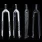 Frendorf | TOSEEK Ultra Light 26 Zoll 385mm Mountainbike Vollcarbon Gabel Gerade Rohr Disc Brake (Weiß)