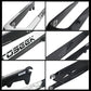 Frendorf | TOSEEK Ultra Light 26 Zoll 385mm Mountainbike Vollcarbon Gabel Gerade Rohr Disc Brake (Weiß)