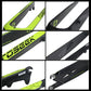 Frendorf | TOSEEK Ultra Light 29 Zoll 435mm Mountainbike Vollcarbon Gabel Gerade Steuerrohr Scheibenbremse (Grün)