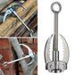 Frendorf | KS042 Outdoor Sportliche Wilderness Survival Karabiner Grappling Faltender Drei Pfoten Haken Eis Fels Bergsteigen Werkzeug