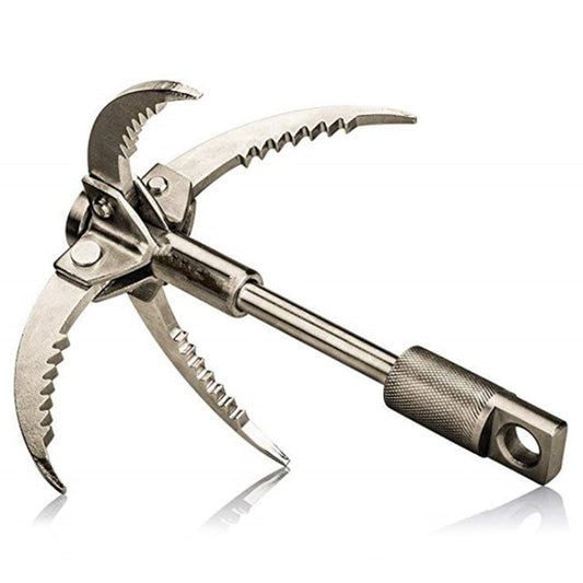 Frendorf | KS042 Outdoor Sportliche Wilderness Survival Karabiner Grappling Faltender Drei Pfoten Haken Eis Fels Bergsteigen Werkzeug