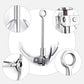 Frendorf | KS042 Outdoor Sportliche Wilderness Survival Karabiner Grappling Faltender Drei Pfoten Haken Eis Fels Bergsteigen Werkzeug