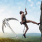 Frendorf | KS042 Outdoor Sportliche Wilderness Survival Karabiner Grappling Faltender Drei Pfoten Haken Eis Fels Bergsteigen Werkzeug