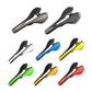 Frendorf | TOSEEK Rennrad Carbon Fiber Sattel Fahrrad Hohlsattel, 3K Textur + Leicht (Rot)