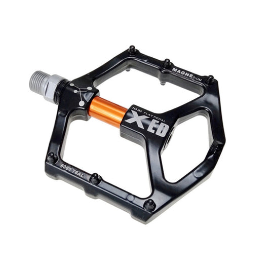 Frendorf | SHANMASHI 1031 Magnesiumlegierungs-Pedal rutschfest komfortables Fahrrad-Faltrad-Pedal (Orange)
