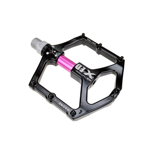 Frendorf | SHANMASHI 1031 Magnesiumlegierungs-Pedal rutschfestes bequemes Fahrradfaltpedal (Rosa)