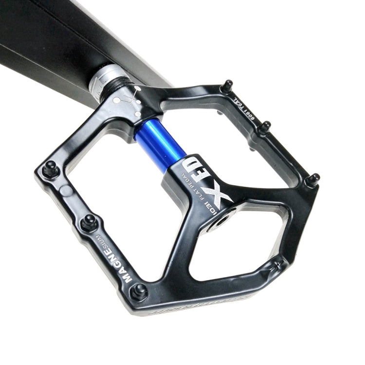 Frendorf | SHANMASHI 1031 Magnesiumlegierungs-Pedal rutschfestes bequemes Fahrradfaltpedal (Rosa)