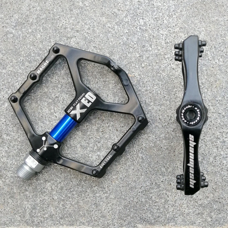 Frendorf | SHANMASHI 1031 Magnesiumlegierungs-Pedal rutschfestes bequemes Fahrradfaltpedal (Rosa)