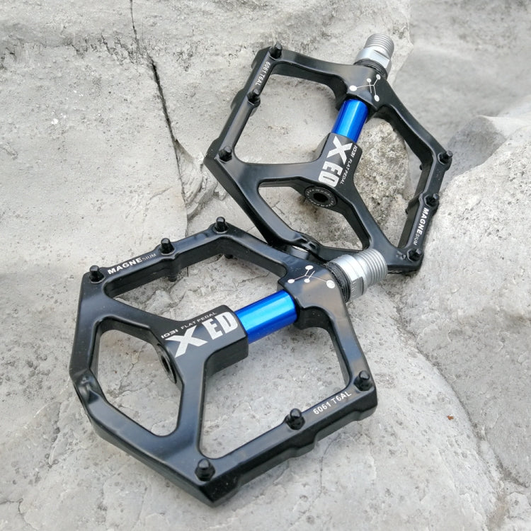 Frendorf | SHANMASHI 1031 Magnesiumlegierungs-Pedal rutschfestes bequemes Fahrradfaltpedal (Rosa)