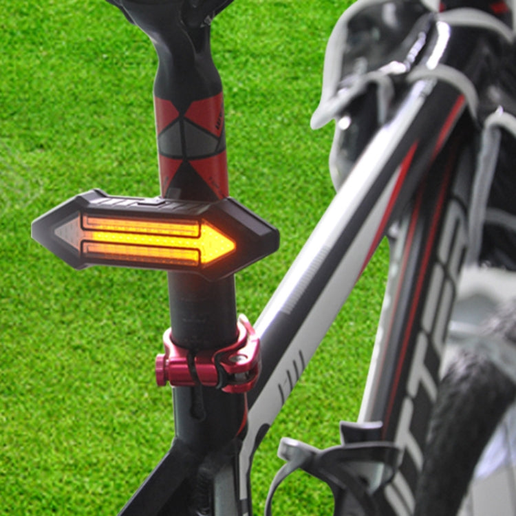 Frendorf | Fahrrad Rücklicht Intelligente Drahtlose Fernbedienung Blinklicht Warnlicht