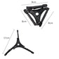 Frendorf | DS-101 Tragbares Outdoor Camping Kochset Picknick Kochtopf Kochgeschirr Kombination (Schwarz)