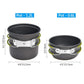 Frendorf | DS-101 Tragbares Outdoor Camping Kochset Picknick Kochtopf Kochgeschirr Kombination (Schwarz)