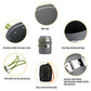 Frendorf | DS-101 Tragbares Outdoor Camping Kochset Picknick Kochtopf Kochgeschirr Kombination (Schwarz)