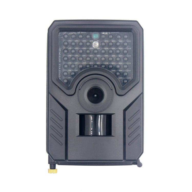 Frendorf | PR-200B 120 Grad Weitwinkelobjektiv IP56 Wasserdicht 12MP 1080P HD Infrarot Jagd Trail Kamera, Unterstützung TF Karte, PIR Entfernung: 10-15m (Schwarz)