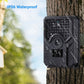 Frendorf | PR-200B 120 Grad Weitwinkelobjektiv IP56 Wasserdicht 12MP 1080P HD Infrarot Jagd Trail Kamera, Unterstützung TF Karte, PIR Entfernung: 10-15m (Schwarz)