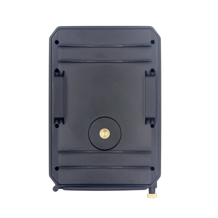 Frendorf | PR-200B 120 Grad Weitwinkelobjektiv IP56 Wasserdicht 12MP 1080P HD Infrarot Jagd Trail Kamera, Unterstützung TF Karte, PIR Entfernung: 10-15m (Schwarz)