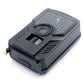 Frendorf | PR-200B 120 Grad Weitwinkelobjektiv IP56 Wasserdicht 12MP 1080P HD Infrarot Jagd Trail Kamera, Unterstützung TF Karte, PIR Entfernung: 10-15m (Schwarz)