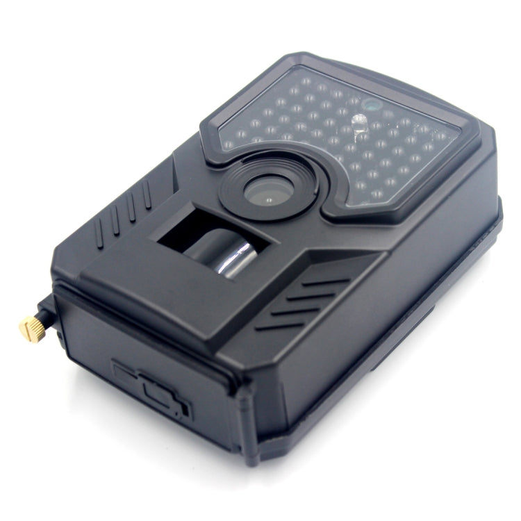 Frendorf | PR-200B 120 Grad Weitwinkelobjektiv IP56 Wasserdicht 12MP 1080P HD Infrarot Jagd Trail Kamera, Unterstützung TF Karte, PIR Entfernung: 10-15m (Schwarz)