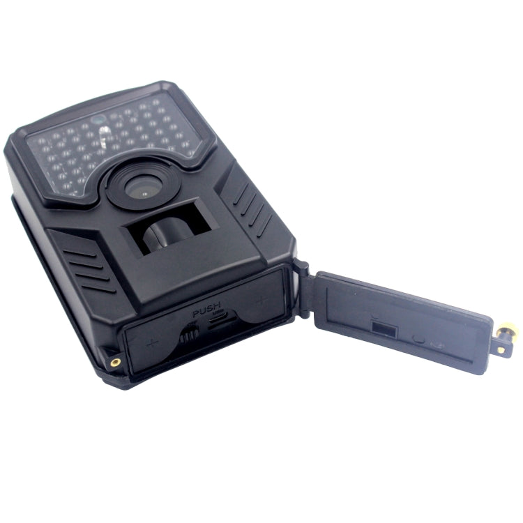 Frendorf | PR-200B 120 Grad Weitwinkelobjektiv IP56 Wasserdicht 12MP 1080P HD Infrarot Jagd Trail Kamera, Unterstützung TF Karte, PIR Entfernung: 10-15m (Schwarz)