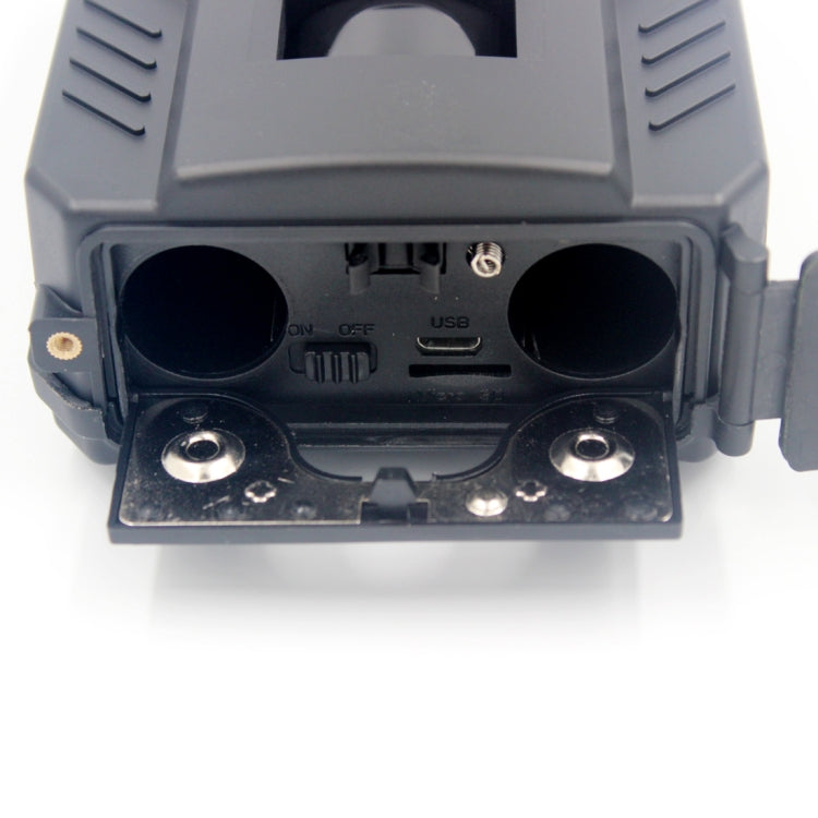 Frendorf | PR-200B 120 Grad Weitwinkelobjektiv IP56 Wasserdicht 12MP 1080P HD Infrarot Jagd Trail Kamera, Unterstützung TF Karte, PIR Entfernung: 10-15m (Schwarz)