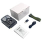 Frendorf | PR-200B 120 Grad Weitwinkelobjektiv IP56 Wasserdicht 12MP 1080P HD Infrarot Jagd Trail Kamera, Unterstützung TF Karte, PIR Entfernung: 10-15m (Schwarz)