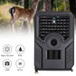 Frendorf | PR-200B 120 Grad Weitwinkelobjektiv IP56 Wasserdicht 12MP 1080P HD Infrarot Jagd Trail Kamera, Unterstützung TF Karte, PIR Entfernung: 10-15m (Schwarz)