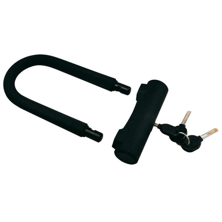 Frendorf | BIKERSAY BK020A Fahrrad-Diebstahlsicherung U-förmiges Schloss, Mit Drahtseil