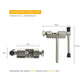 Frendorf | BIKERSAY BT001B Fahrrad Werkzeugkasten Set Mountainbike Reparatur Werkzeugset