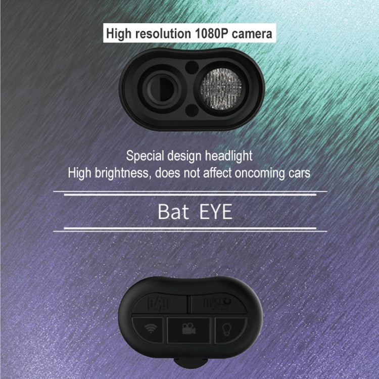 Frendorf | BIKERSAY BD001 Fahrradscheinwerfer mit Fahraufzeichnungsgerät