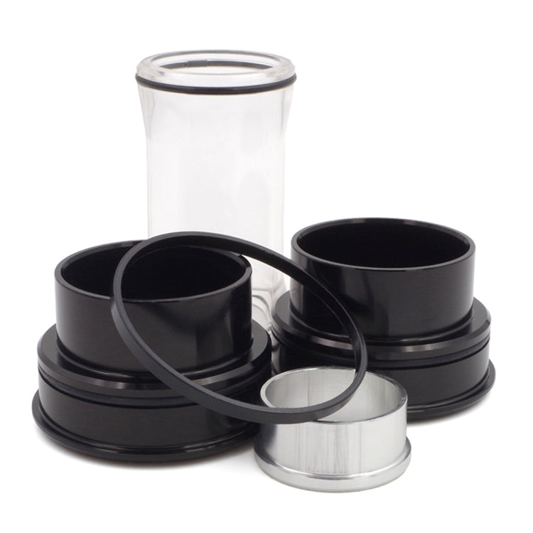 Frendorf | Bike Bicycle BB209 Untersetzung passt 86-92mm für SHIMANO Mountainbike (Schwarz)