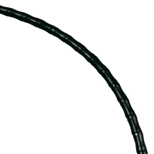 Frendorf | BIKERSAY Fahrrad Fischgrät Variabler Geschwindigkeitskabel Röhrenset Aluminiumlegierung Bambus Gelenkleitungen Rohre (Schwarz)