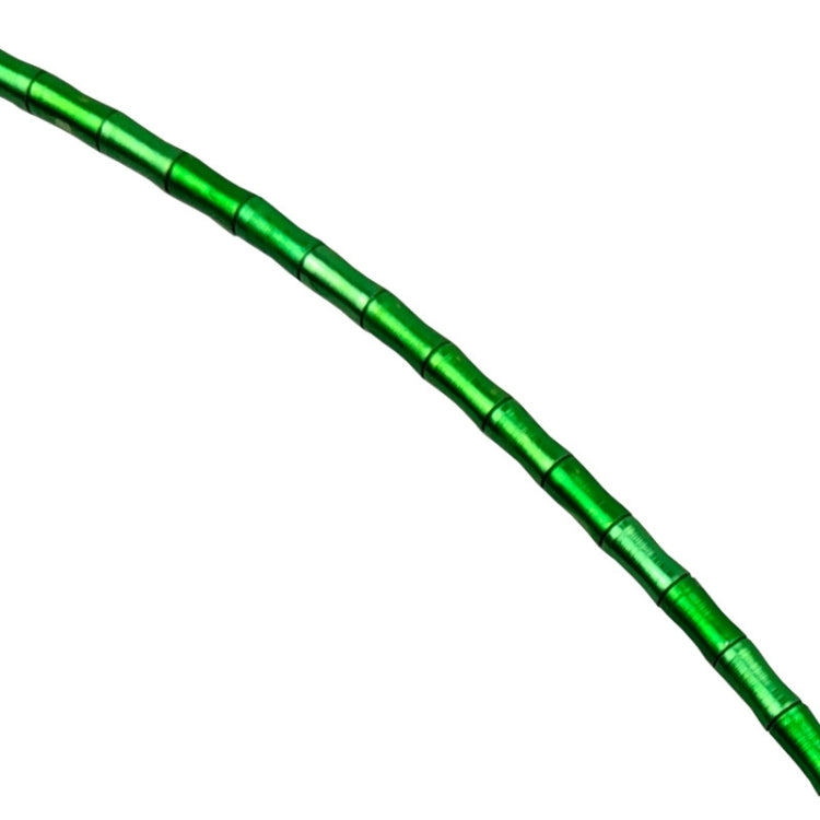 Frendorf | BIKERSAY Fahrrads Fishbone Variabler Geschwindigkeitskabel Rohrset Aluminiumlegierung Bambusgelenk Drahtrohr (Grün)