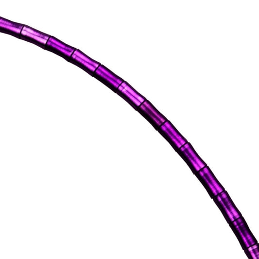 Frendorf | BIKERSAY Fahrrad Fischgräte Variable Geschwindigkeit Kabelrohr Set Aluminiumlegierung Bambus Verbindungslinie Rohre (Lila)