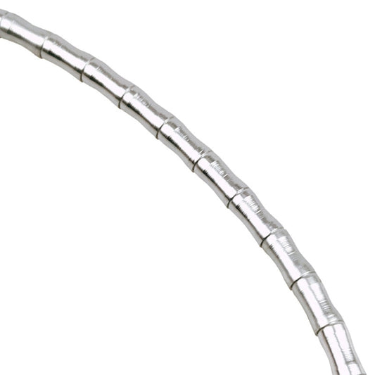 Frendorf | BIKERSAY Fahrrad Fischgrät Variabler Geschwindigkeitskabel Rohrset Aluminiumlegierung Bambusverbindungslinienrohre(Silber)