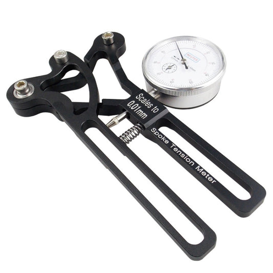 Frendorf | BIKERSAY BT100A MTB Fahrrad Elektronisches Spannungsmessgerät (Schwarz)